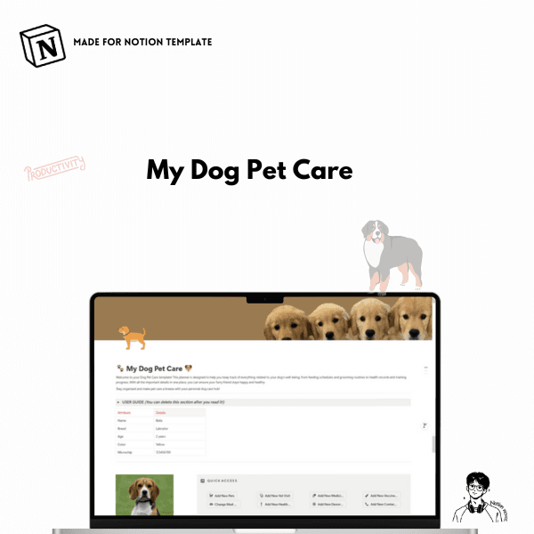 🐾 My Dog Pet Care 🐶