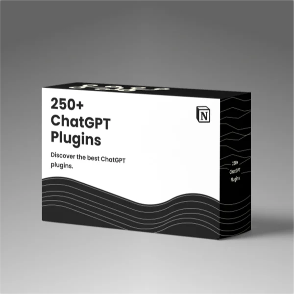 250+ ChatGPT Plugins