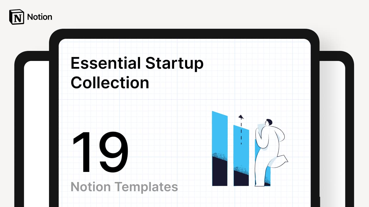 Essential Startup Collection – 19 Notion Templates - image 1