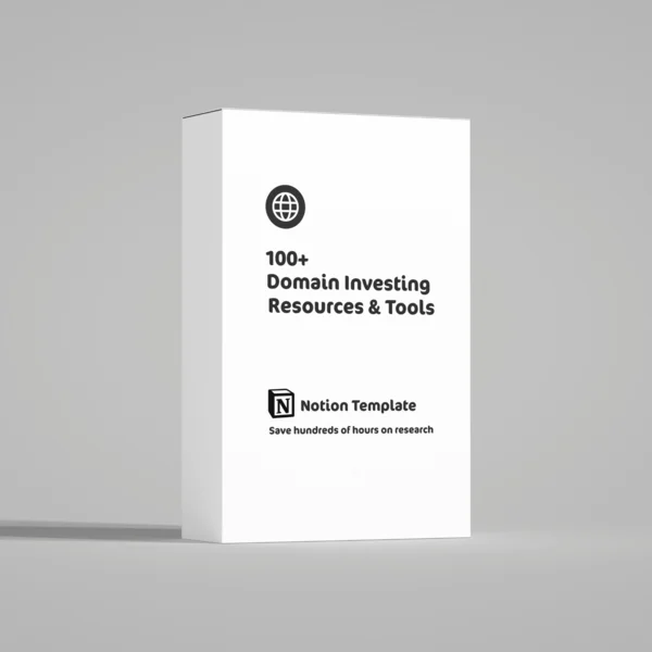 Domain Investing Resources