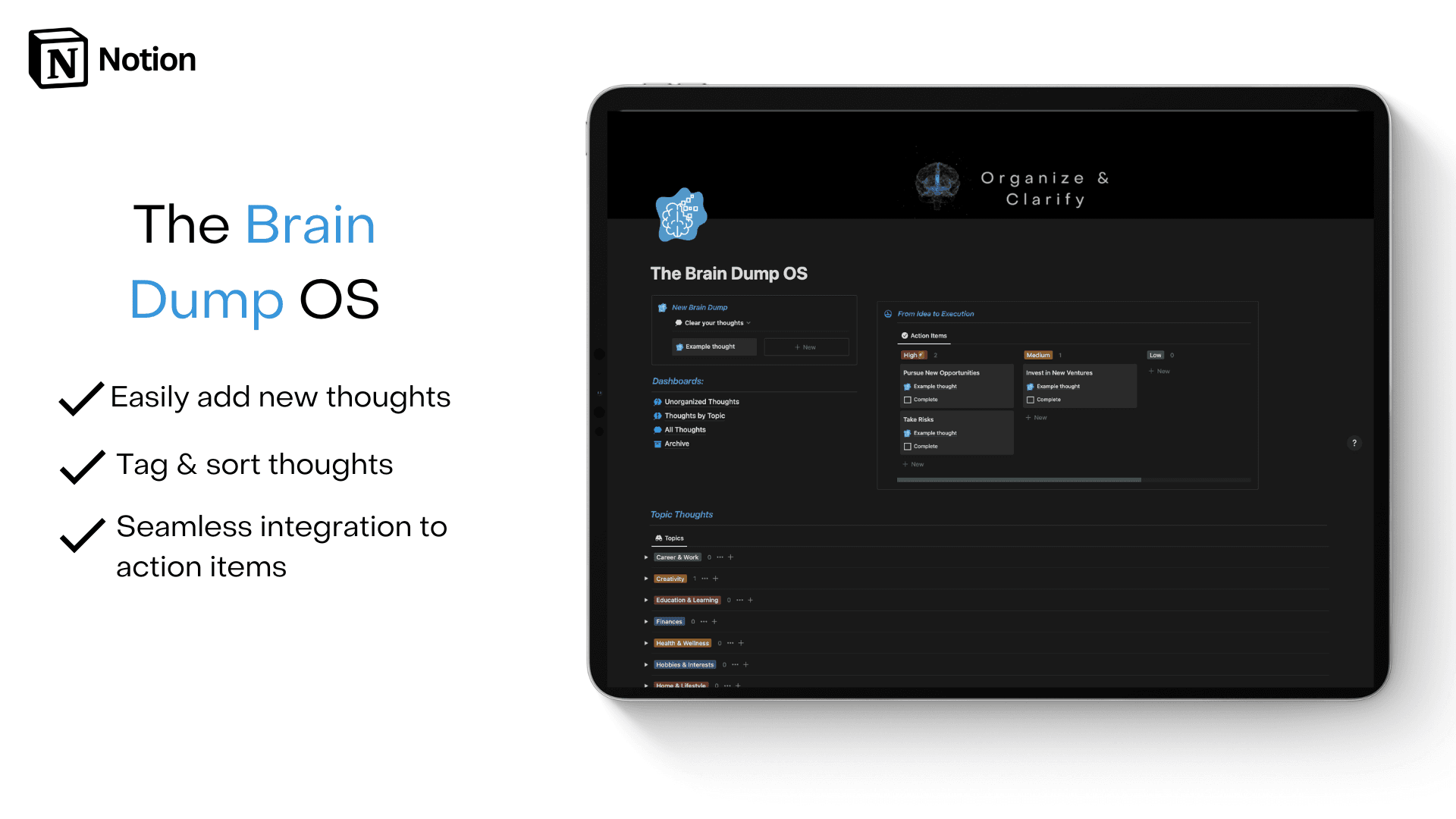 The Brain Dump OS - image 1