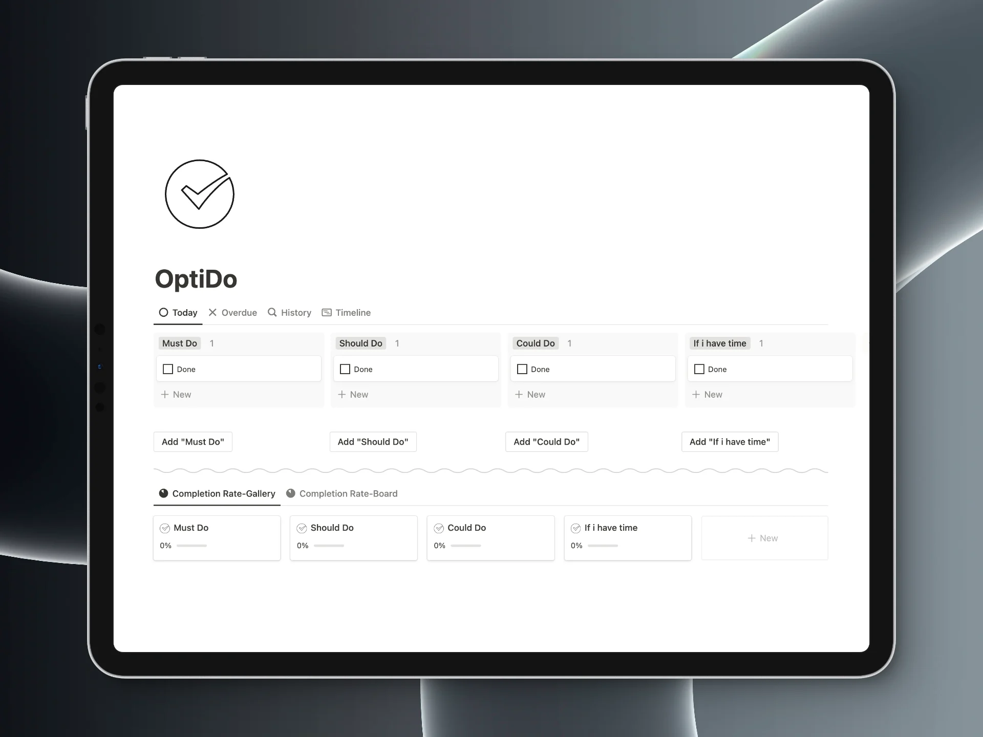 Notion To-Do List Template: The Ultimate Guide to Plan, Track and Achieve Your Goals - image 1