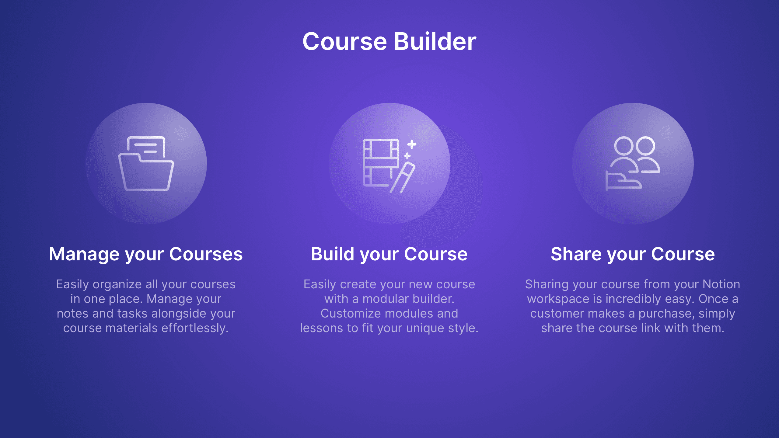 Course Builder Notion Template - image 4