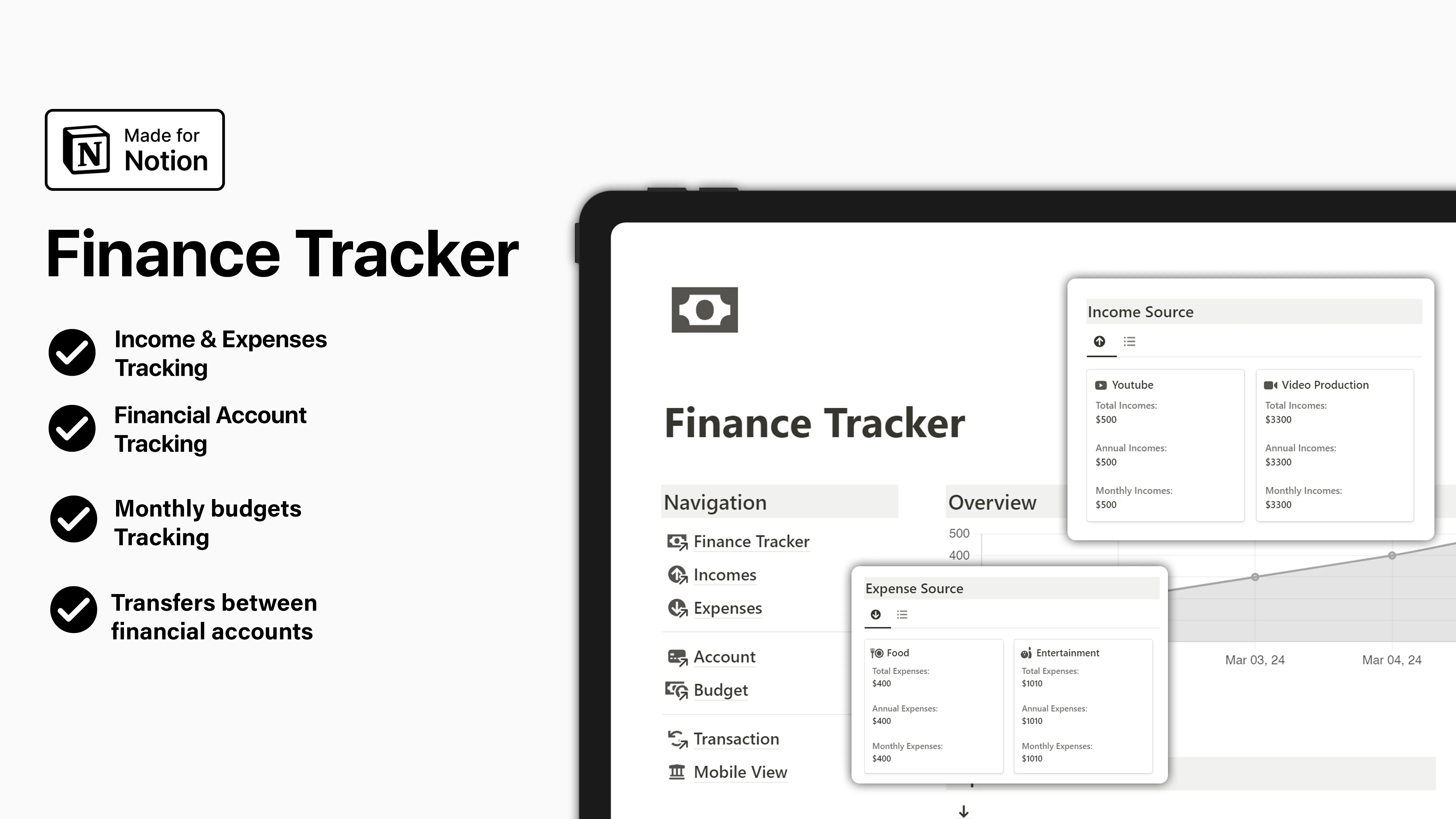 The Finance Tracker - image 1