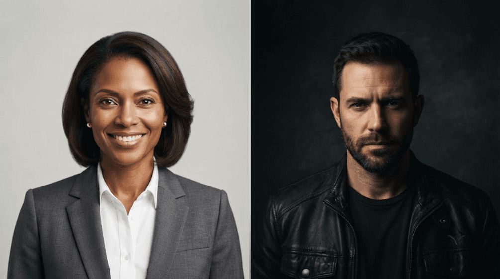 Professional AI Photography Master Bundle  100 Executive Headshot & Portrait Prompts (Midjourney v6, DALL-E 3, Stable Diffusion) - image 1