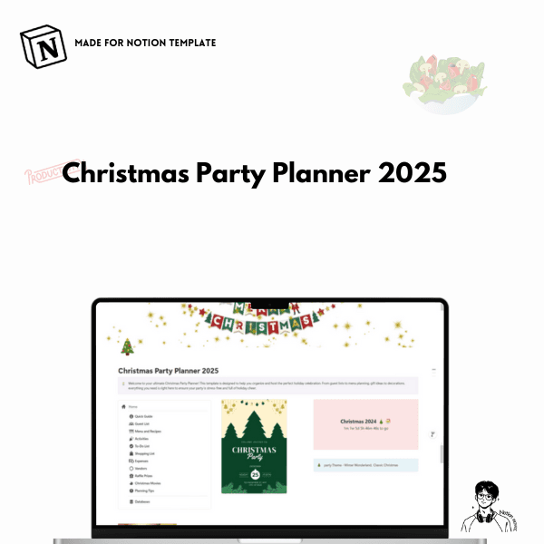Christmas Party Planner 2025
