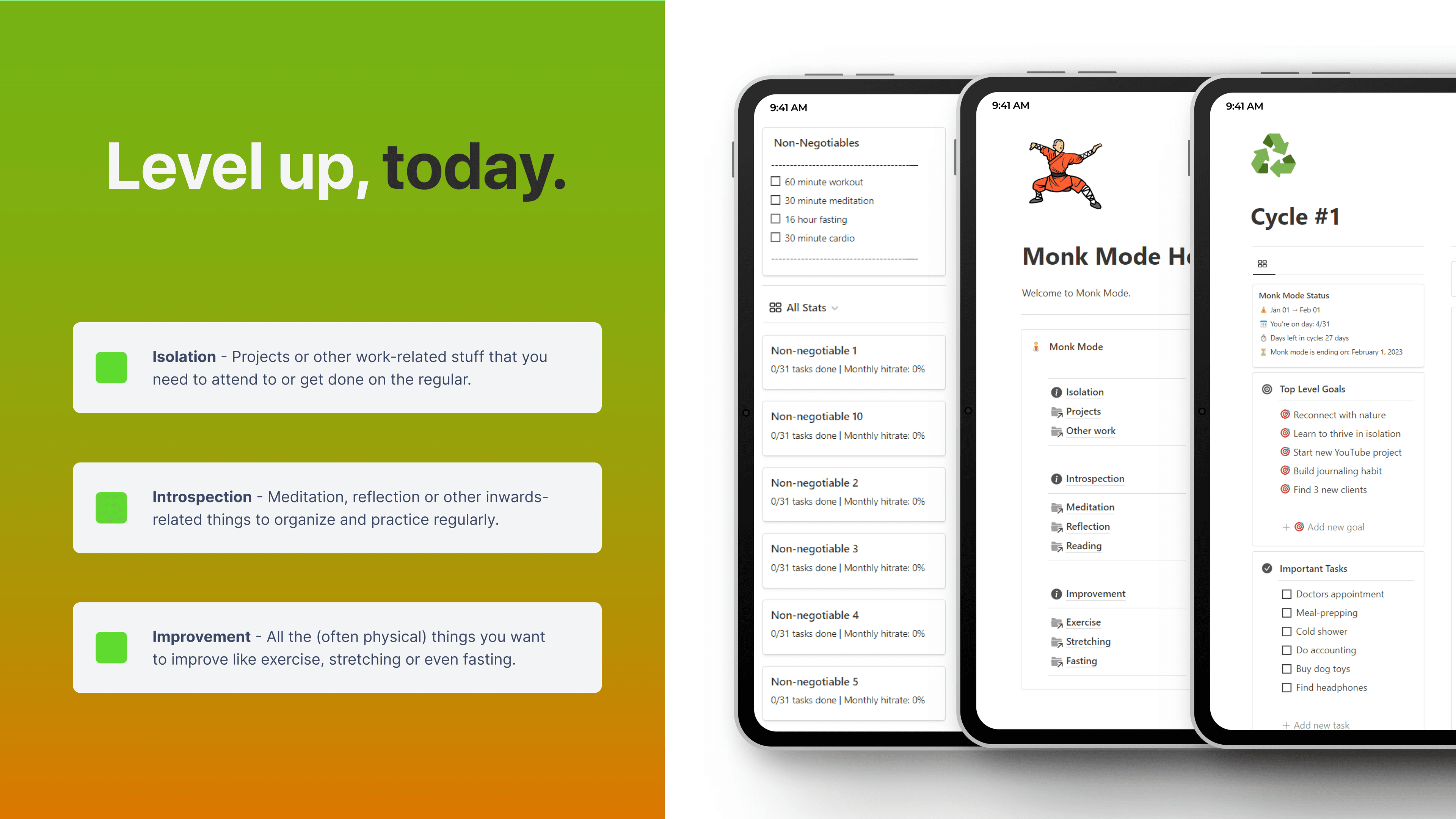 Monk Mode OS - image 3