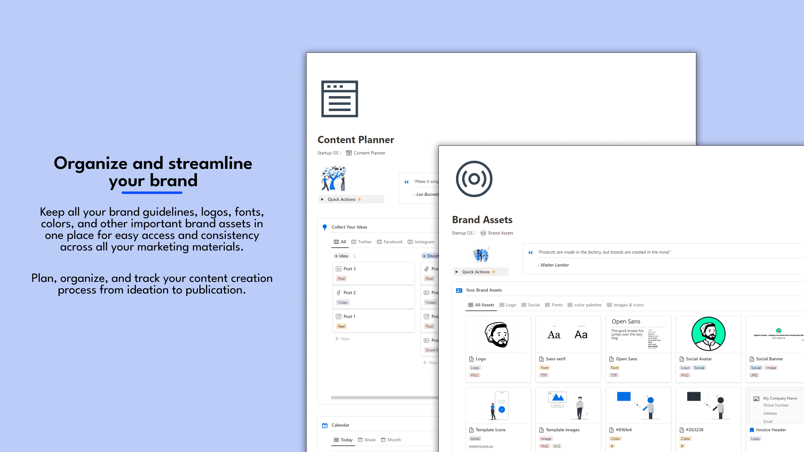 Notion Startup OS - image 6