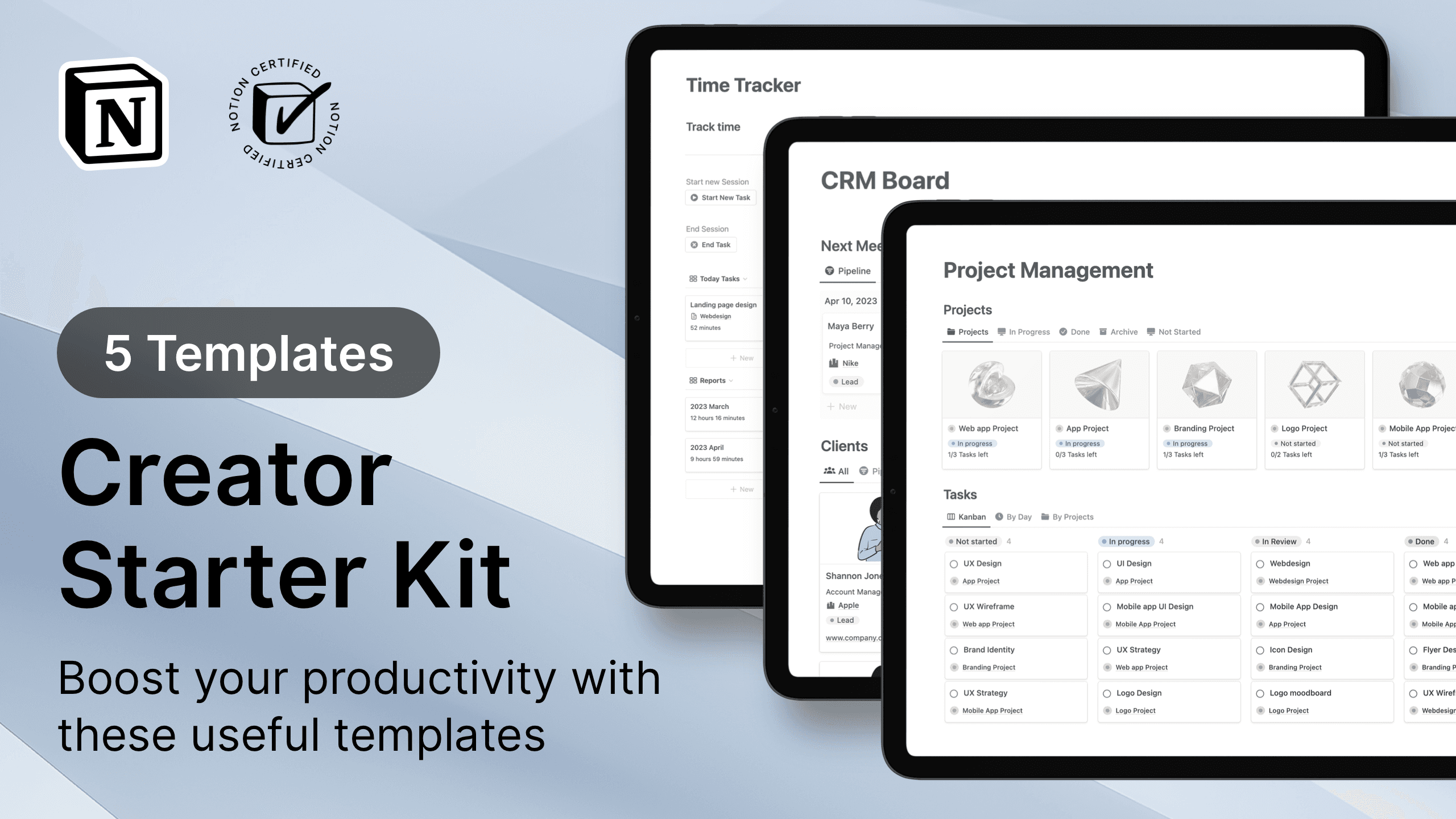 Notion Creator Starter Kit for Free - image 1