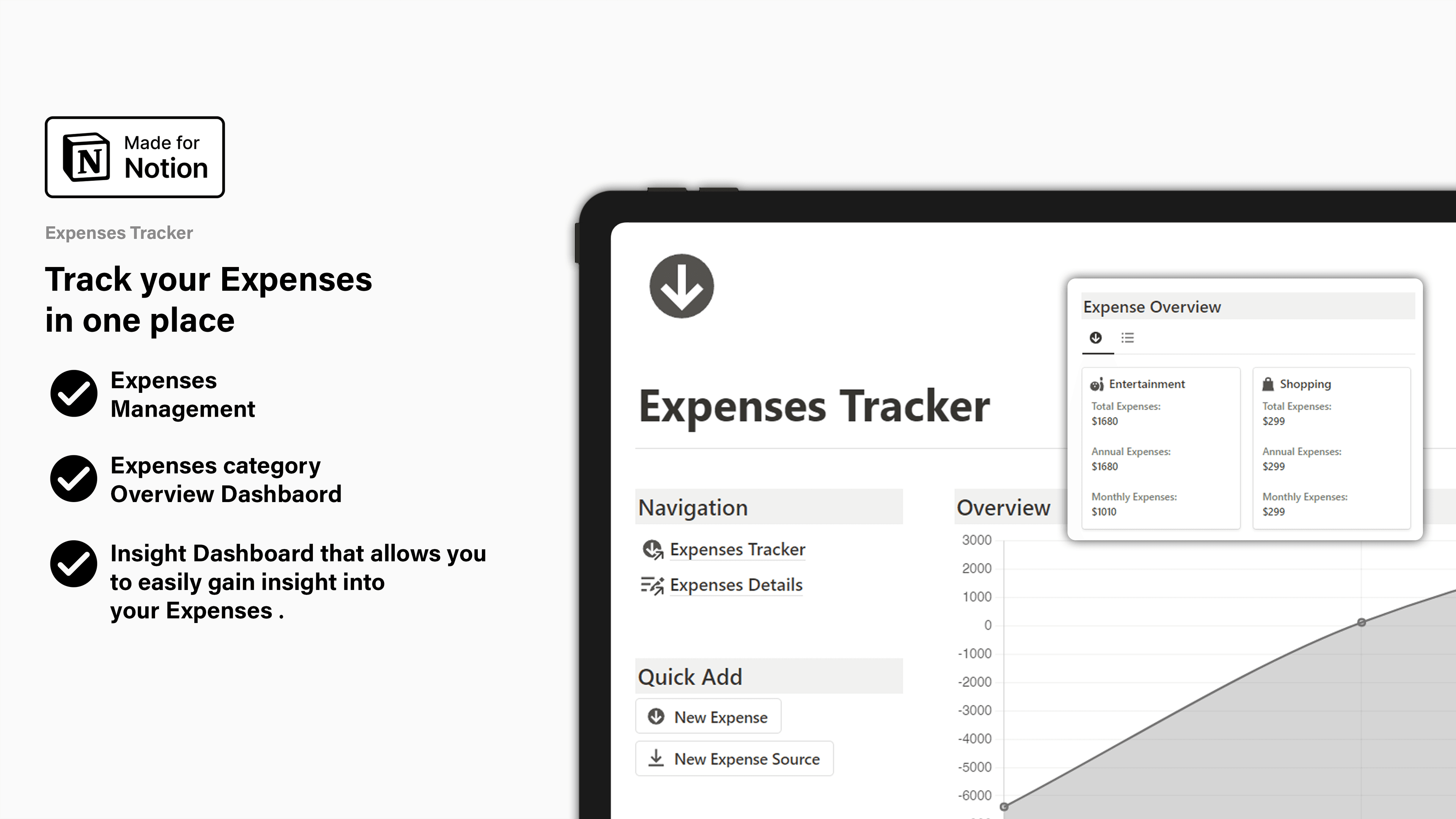Expenses Tracker - image 1