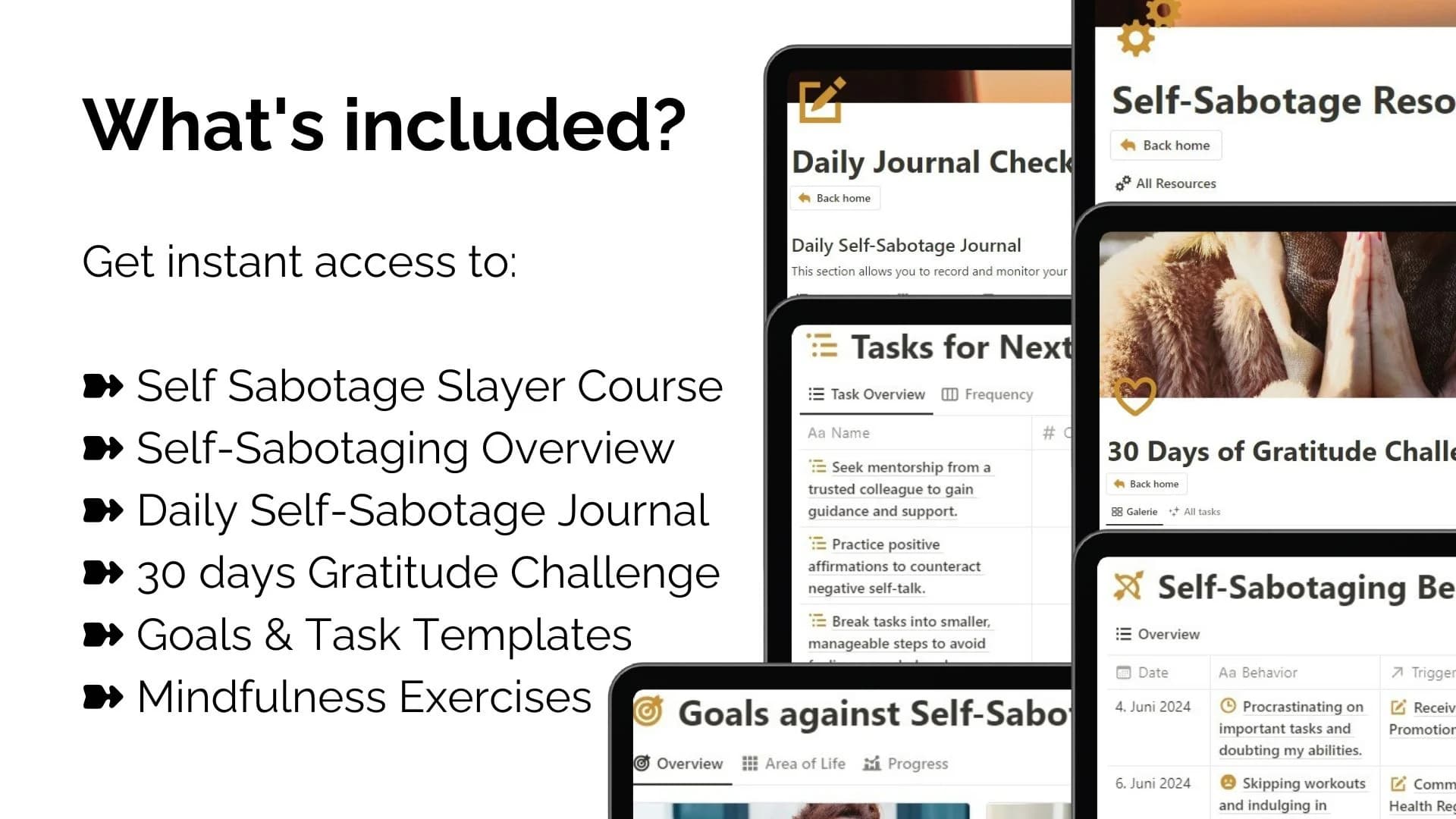 The Self Sabotage Bundle - image 7