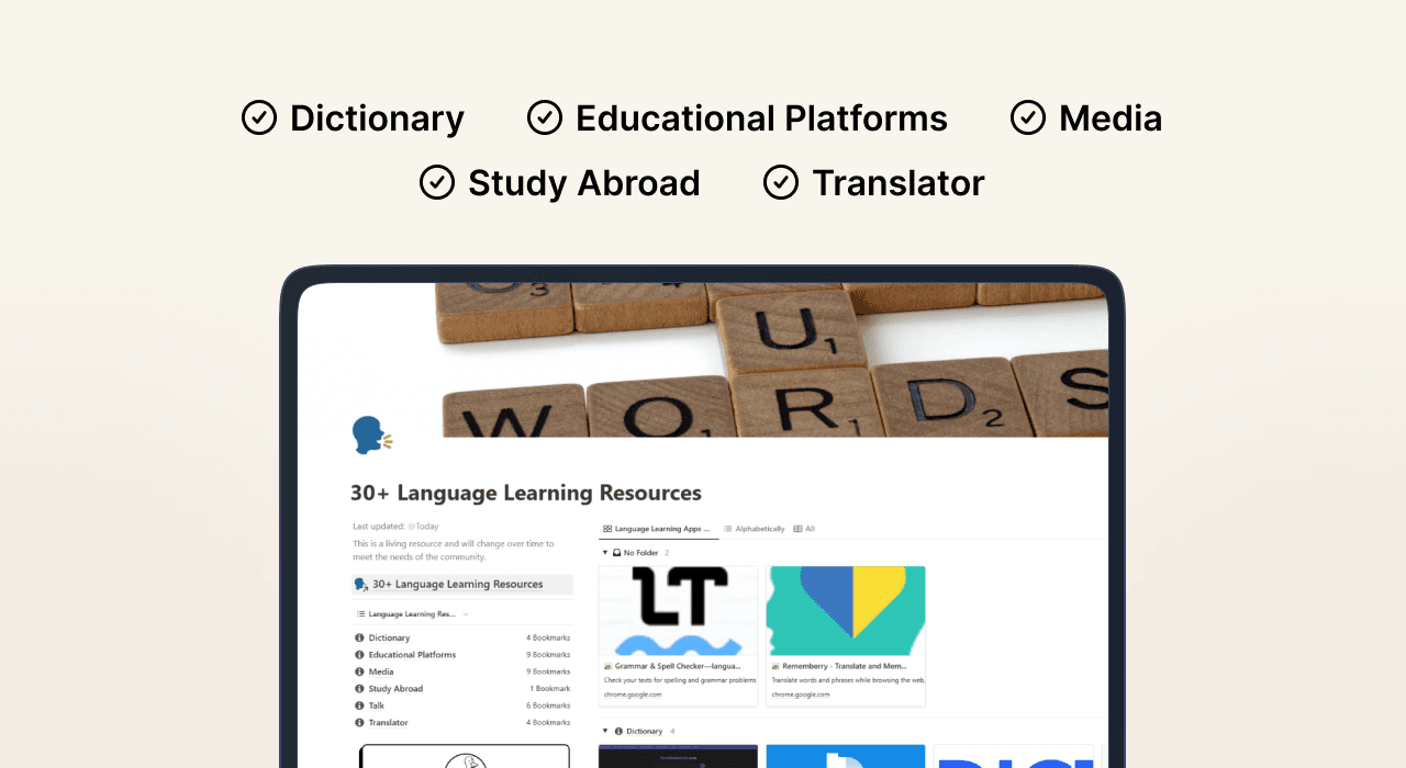 30+ Language Learning Resources - image 2