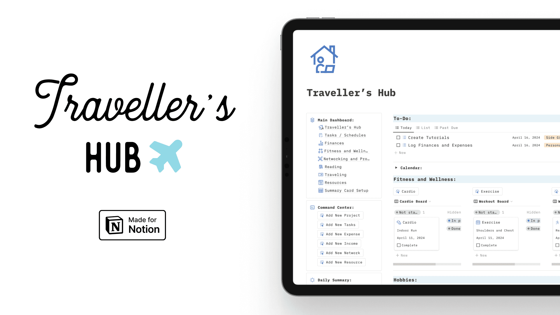 Traveller's Hub - image 1