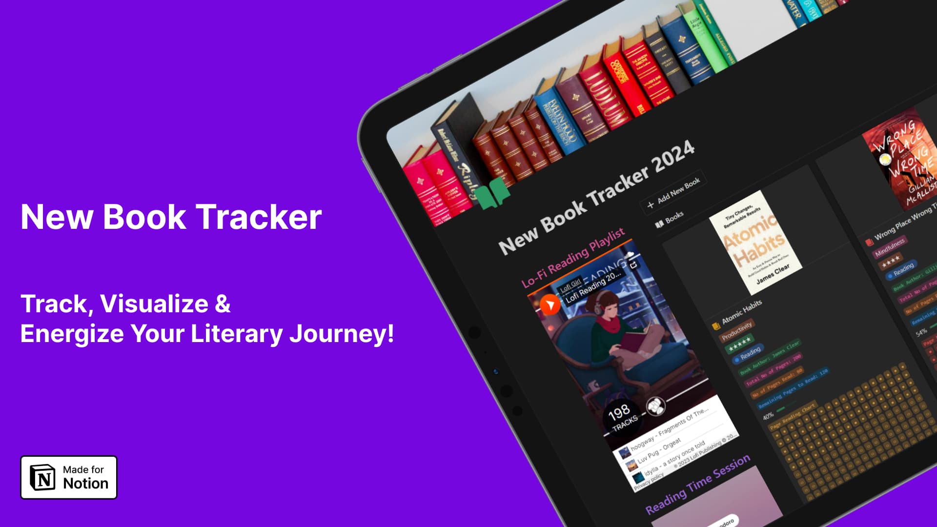 New Book Tracker 2024 - image 1