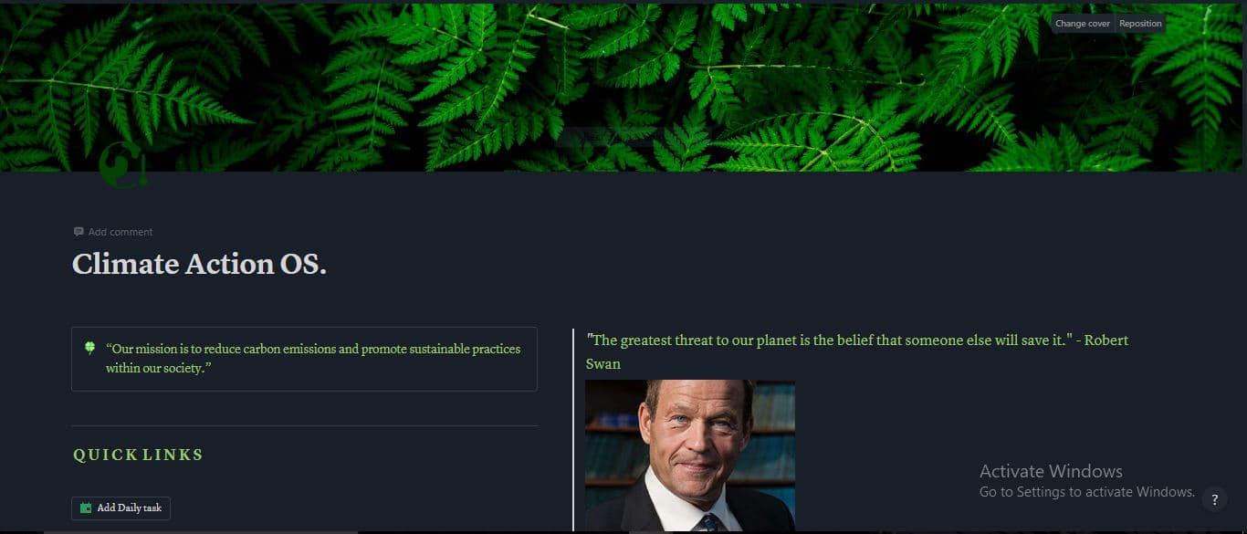 Climate Action OS - image 1